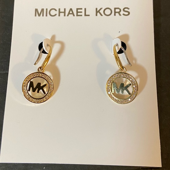 Michael Kors Jewelry - Michael Kors logo earrings